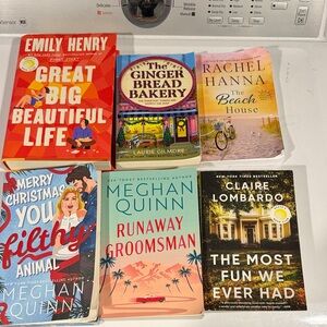 Colorful Women's Book Collection